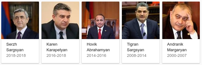 google-false-info-prime-minister-armenia